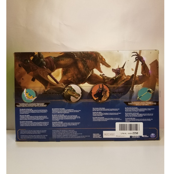 League of Legends, 2-Pack Official Nasus and Renekton Collectible Figures NWT - Picture 2 of 8